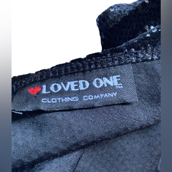 💫 NYE Pizzaz 90’s/Y2K Loved One Club Tank - Picture 7 of 7